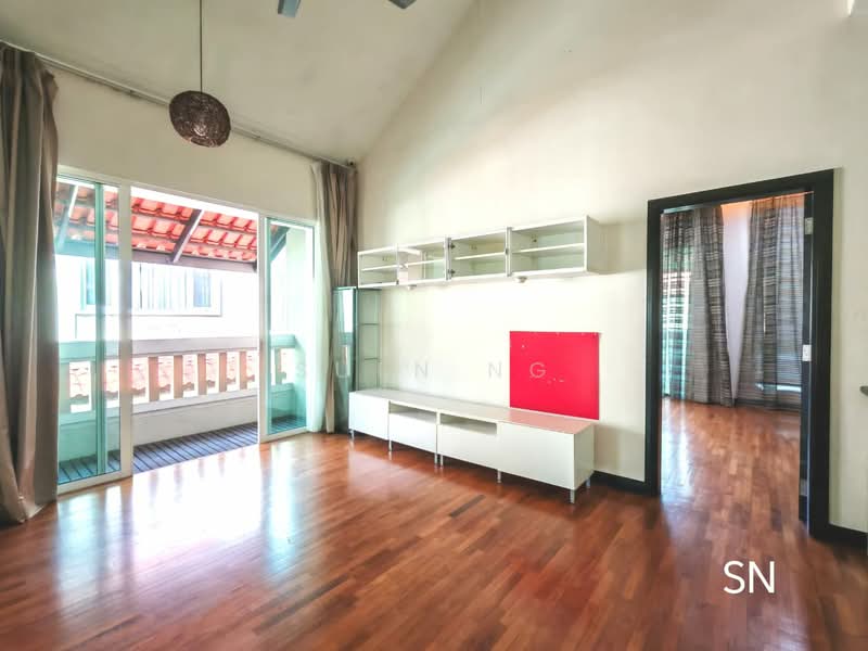 Rumah Berkembar untuk Disewa di Setia Eco Park (Setia Alam) - Suen Ng - Living Room - PropertyGuru.com.my