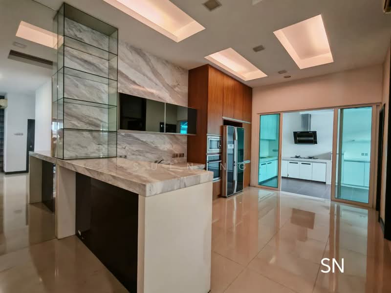 Rumah Berkembar untuk Disewa di Setia Eco Park (Setia Alam) - Suen Ng - Kitchen - PropertyGuru.com.my