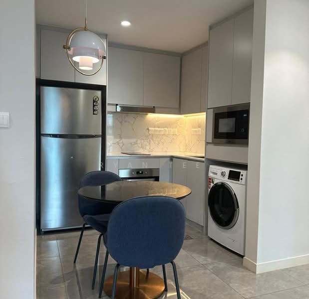 Service Residence for Rent at Ooak Suites @ Kiara 163 - Ryan Tee - Kitchen - PropertyGuru.com.my