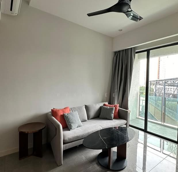 Service Residence for Rent at Ooak Suites @ Kiara 163 - Ryan Tee - Living Room - PropertyGuru.com.my