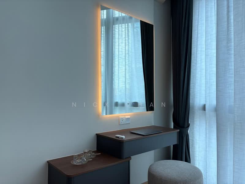 Servis Apartment untuk Disewa di Damansara City Residency (DC Residensi) - Nick Chan - Dressing table - PropertyGuru.com.my