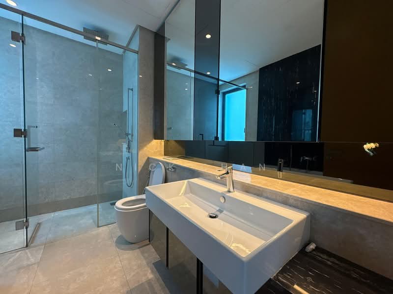 Servis Apartment untuk Disewa di Damansara City Residency (DC Residensi) - Nick Chan - Bathroom - PropertyGuru.com.my