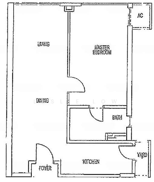 Condominium for Sale at The Robertson - Leslie Low - Living Room - PropertyGuru.com.my
