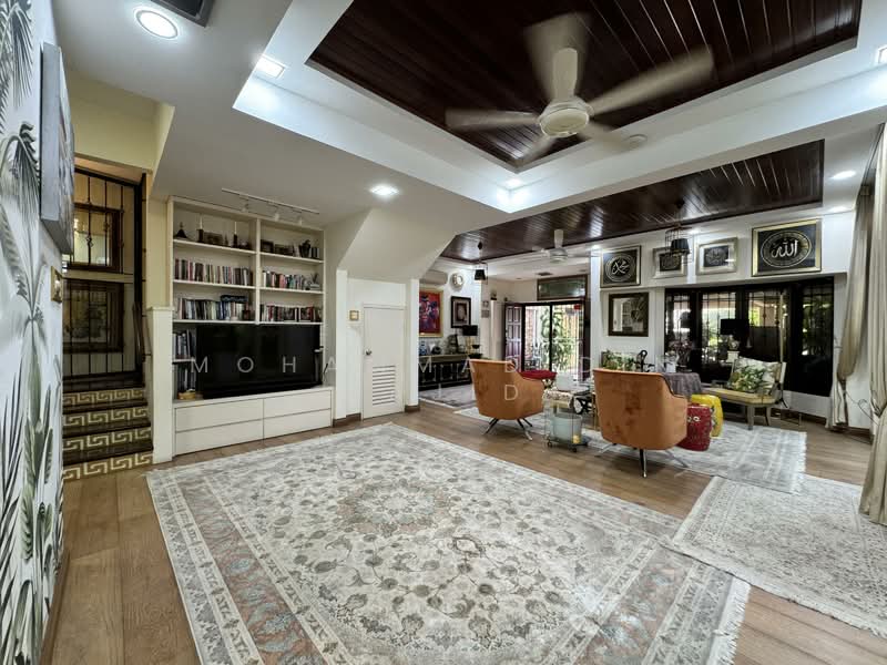Rumah Teres 2 Tingkat untuk Dijual di Shah Alam (Selangor) - Mohammad Din Majid - Living Room - PropertyGuru.com.my