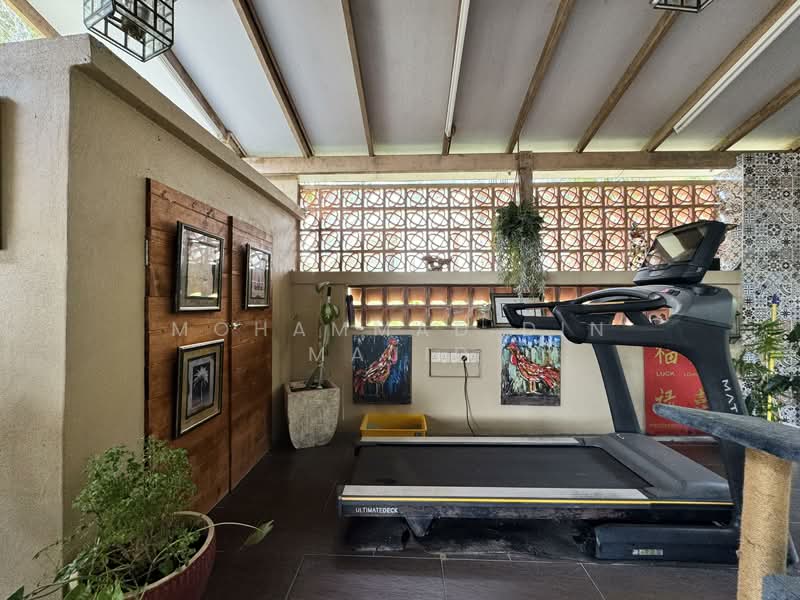 Rumah Teres 2 Tingkat untuk Dijual di Shah Alam (Selangor) - Mohammad Din Majid - Gym - PropertyGuru.com.my