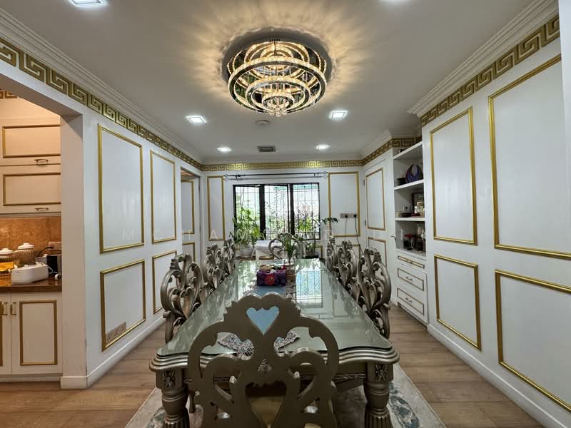 Rumah Teres 2 Tingkat untuk Dijual di Shah Alam (Selangor) - Mohammad Din Majid - Dining Room - PropertyGuru.com.my