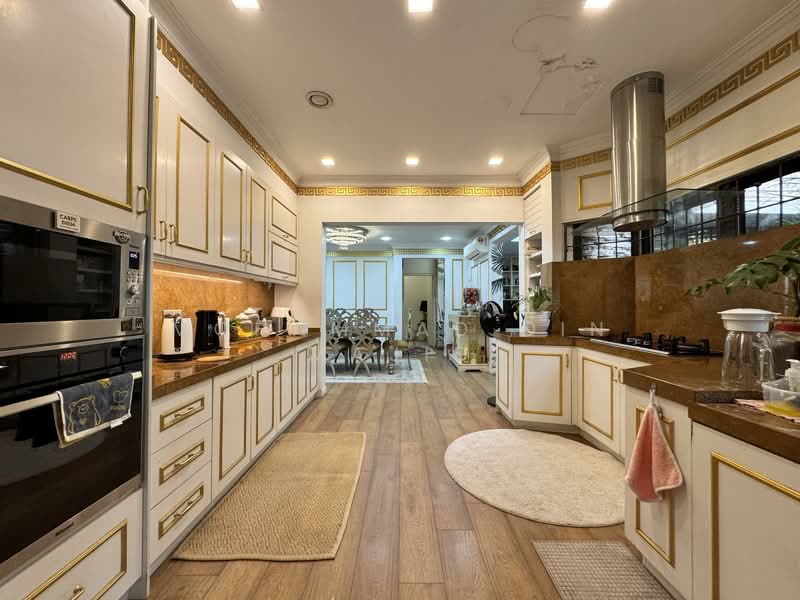 Rumah Teres 2 Tingkat untuk Dijual di Shah Alam (Selangor) - Mohammad Din Majid - Kitchen - PropertyGuru.com.my