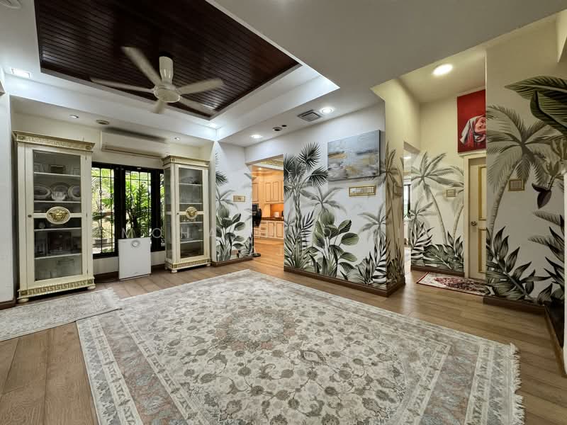 Rumah Teres 2 Tingkat untuk Dijual di Shah Alam (Selangor) - Mohammad Din Majid - Living Room - PropertyGuru.com.my