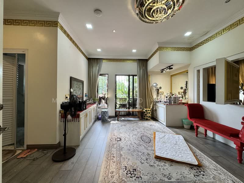 Rumah Teres 2 Tingkat untuk Dijual di Shah Alam (Selangor) - Mohammad Din Majid - Living Room - PropertyGuru.com.my