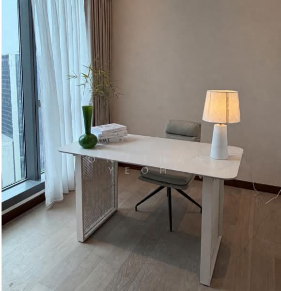 Servis Apartment untuk Disewa di Core Residence @ TRX - Jonathan Yeoh - Study - PropertyGuru.com.my