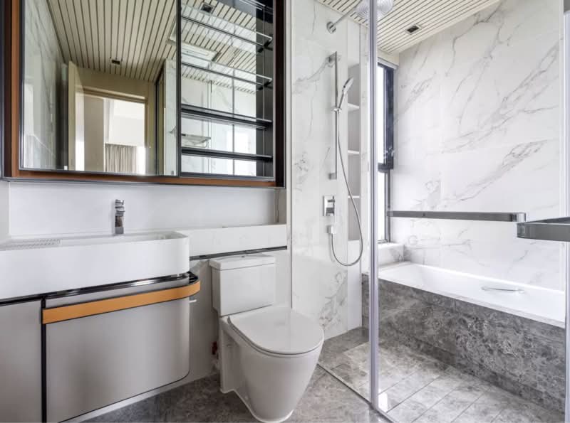Condominium for Sale at KM1 West - Francis Ling - Bathroom - PropertyGuru.com.my