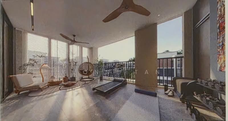 Semi-Detached House for Sale in Bandar Bukit Puchong (Puchong) - Yvonne Tan - Balcony - PropertyGuru.com.my