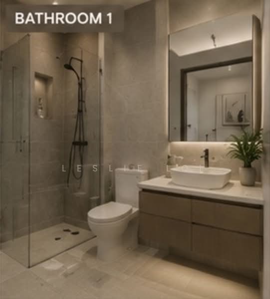 Semi-Detached House for Sale in Kuching (Sarawak) - Leslie Loi - Bathroom - PropertyGuru.com.my
