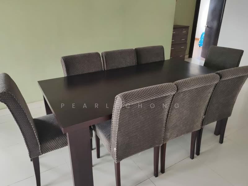 Condominium for Rent at Casa Desa - Pearl Chong - Dining Room - PropertyGuru.com.my