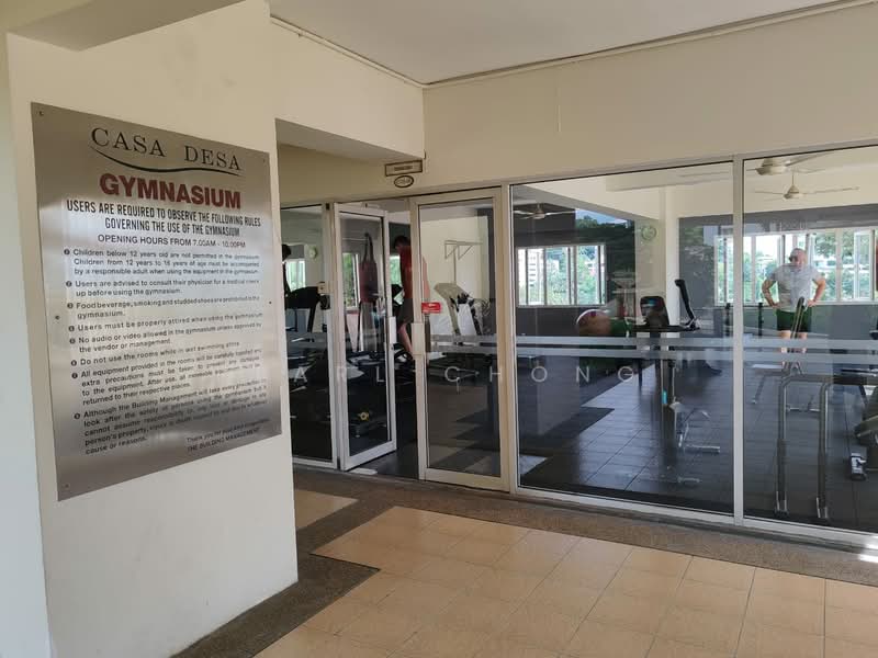 Condominium for Rent at Casa Desa - Pearl Chong - Gym - PropertyGuru.com.my