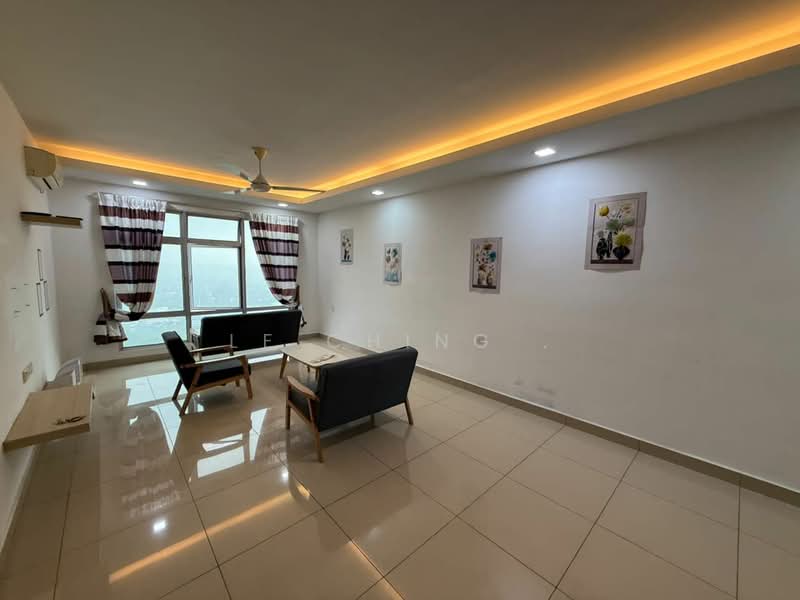 Service Residence for Rent at Pandan Residence - Le Ching . - Living Room - PropertyGuru.com.my