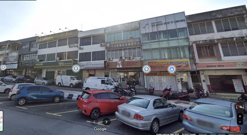 Shop for Rent in Taman Midah (Cheras) - Aw Qi Fan - Exterior - PropertyGuru.com.my