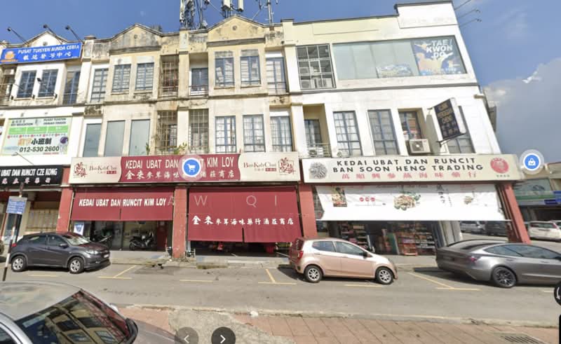 Shop for Rent in Taman Midah (Cheras) - Aw Qi Fan - Exterior - PropertyGuru.com.my