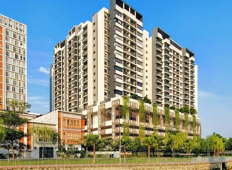 Service Residence for Rent at Suria Residence - Asman Samsudin - Exterior - PropertyGuru.com.my