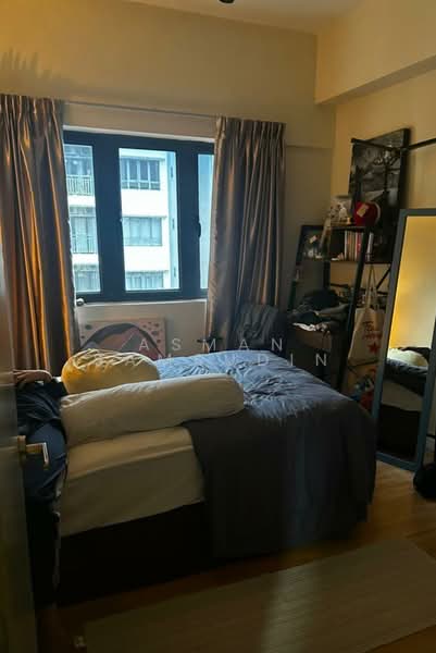 Service Residence for Rent at Suria Residence - Asman Samsudin - Bedroom - PropertyGuru.com.my