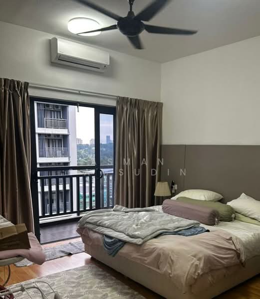 Service Residence for Rent at Suria Residence - Asman Samsudin - Bedroom - PropertyGuru.com.my