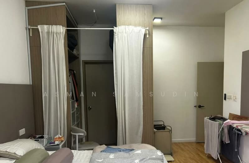 Service Residence for Rent at Suria Residence - Asman Samsudin - Bedroom - PropertyGuru.com.my
