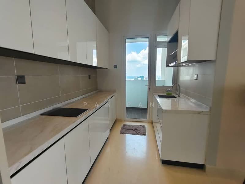 Service Residence for Rent at TriTower Residence @ Johor Bahru Sentral - Pan Pan - Kitchen - PropertyGuru.com.my