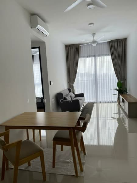 Service Residence for Rent at Sunway Velocity TWO - Jenson Low - Living Room - PropertyGuru.com.my