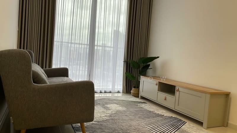 Service Residence for Rent at Sunway Velocity TWO - Jenson Low - Living Room - PropertyGuru.com.my
