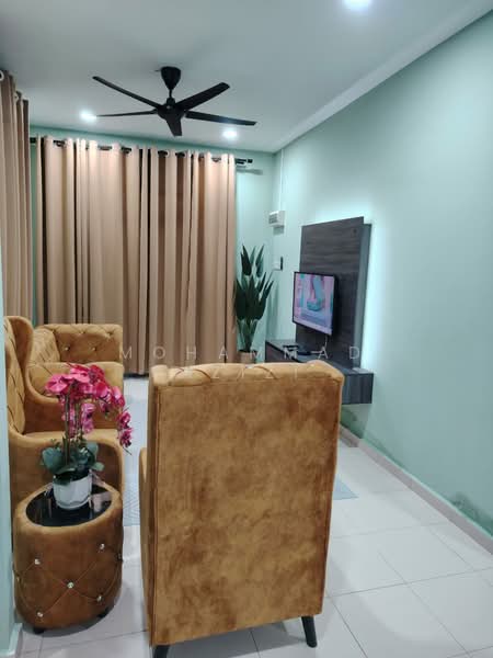 Semi-Detached House for Sale in Perkampungan Indera Sempurna (Penor) - Mohammad Azizi - Living Room - PropertyGuru.com.my