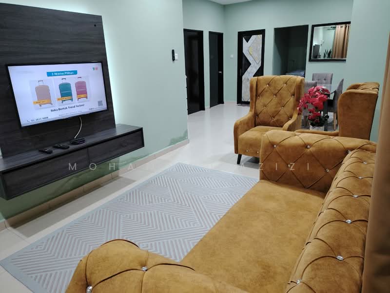 Semi-Detached House for Sale in Perkampungan Indera Sempurna (Penor) - Mohammad Azizi - Living Room - PropertyGuru.com.my