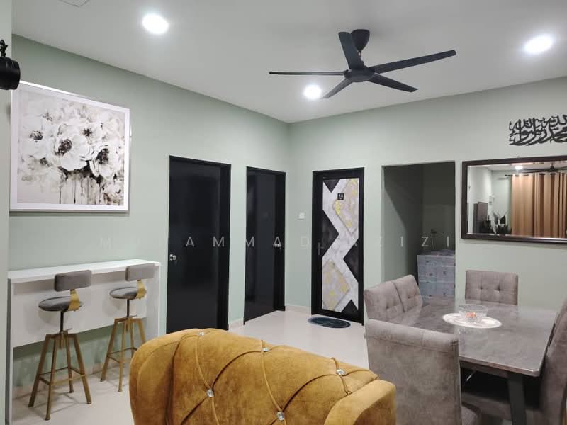 Semi-Detached House for Sale in Perkampungan Indera Sempurna (Penor) - Mohammad Azizi - Living Room - PropertyGuru.com.my