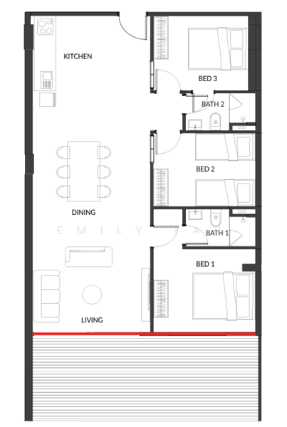 Condominium for Sale at Genting View Resort - Emily Yap - PropertyGuru.com.my
