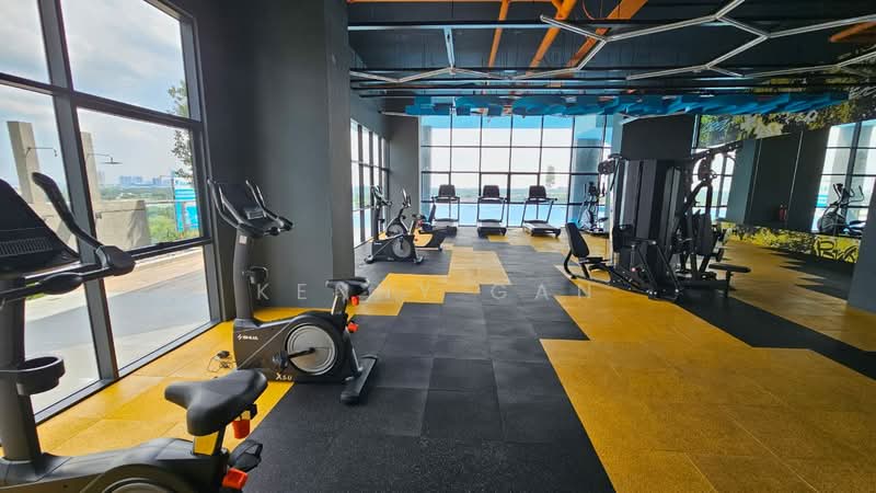 Service Residence for Rent at KR7 Residences - Kenny Gan - Gym - PropertyGuru.com.my