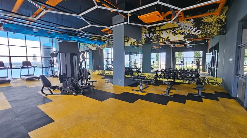 Service Residence for Rent at KR7 Residences - Kenny Gan - Gym - PropertyGuru.com.my