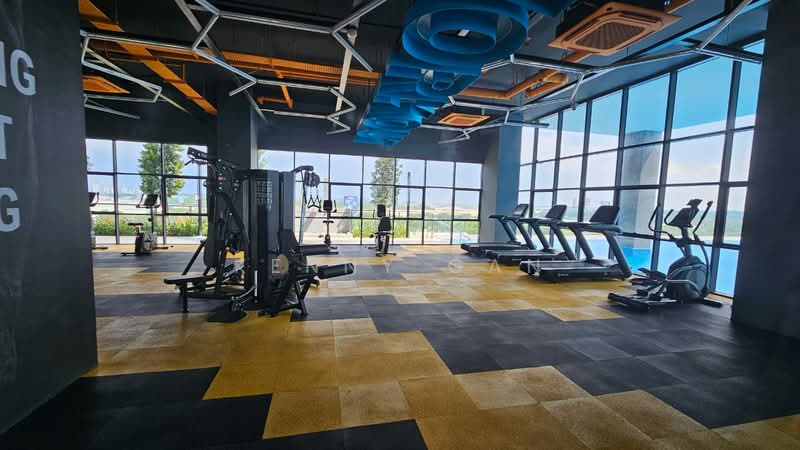 Service Residence for Rent at KR7 Residences - Kenny Gan - Gym - PropertyGuru.com.my