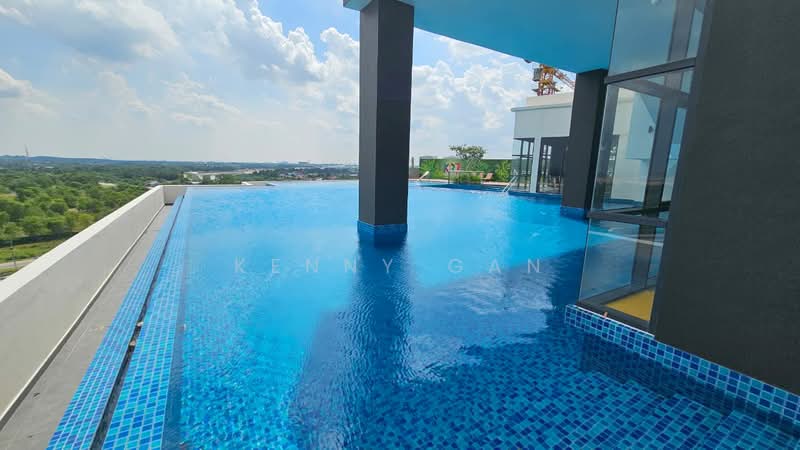 Service Residence for Rent at KR7 Residences - Kenny Gan - Pool - PropertyGuru.com.my