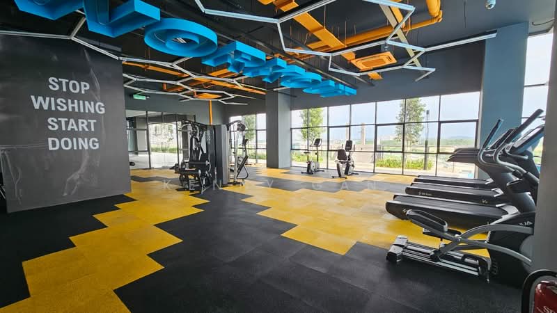 Service Residence for Rent at KR7 Residences - Kenny Gan - Gym - PropertyGuru.com.my