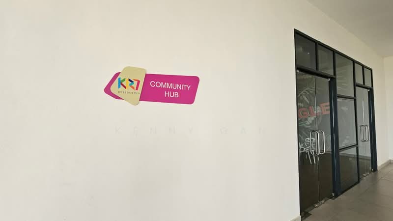 Service Residence for Rent at KR7 Residences - Kenny Gan - Corridor - PropertyGuru.com.my