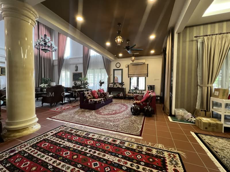 Bungalow for Sale in D'Kayangan (Shah Alam) - Mohammad Din Majid - Living Room - PropertyGuru.com.my