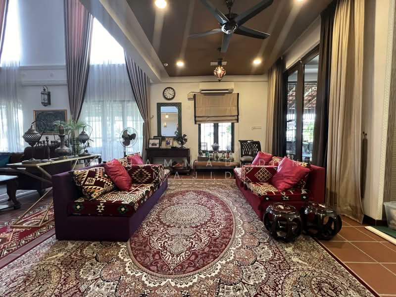 Bungalow for Sale in D'Kayangan (Shah Alam) - Mohammad Din Majid - Living Room - PropertyGuru.com.my