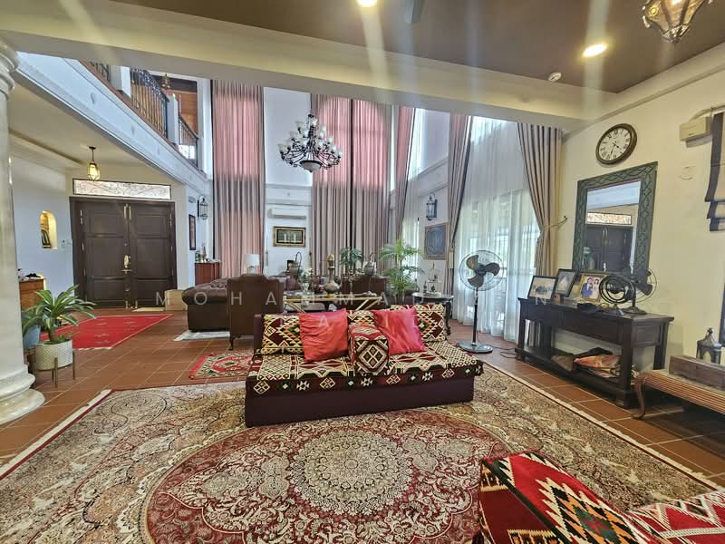 Bungalow for Sale in D'Kayangan (Shah Alam) - Mohammad Din Majid - Living Room - PropertyGuru.com.my