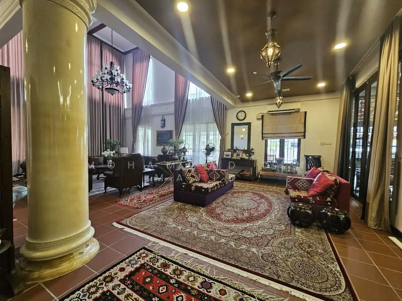 Bungalow for Sale in D'Kayangan (Shah Alam) - Mohammad Din Majid - Living Room - PropertyGuru.com.my