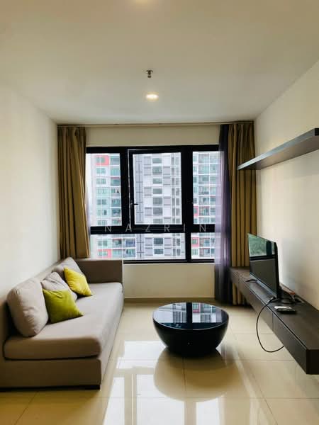 Service Residence for Rent at i-Suite @ i-City - Nazrin Affendy - Living Room - PropertyGuru.com.my