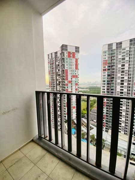 Service Residence for Rent at i-Suite @ i-City - Nazrin Affendy - Balcony - PropertyGuru.com.my