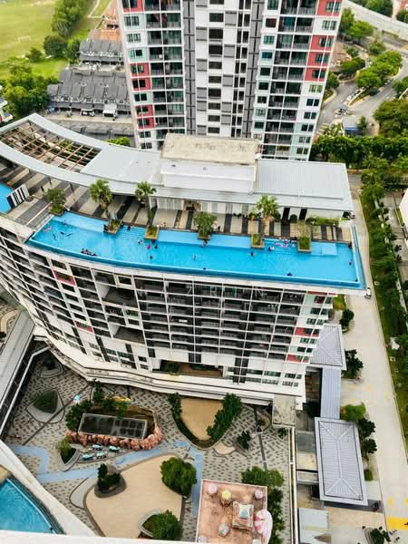 Service Residence for Rent at i-Suite @ i-City - Nazrin Affendy - Pool - PropertyGuru.com.my