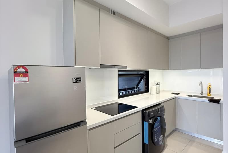 Condominium for Rent at Skyline KL - Ryan Tee - Kitchen - PropertyGuru.com.my
