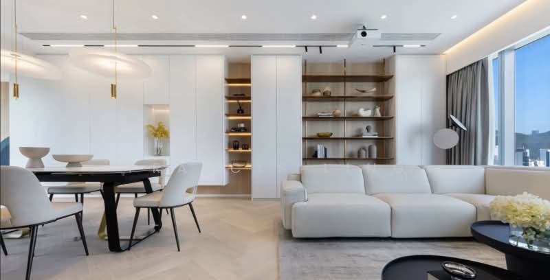Condominium for Sale at The Treez Jalil Residen - Francis Ling - Living Room - PropertyGuru.com.my