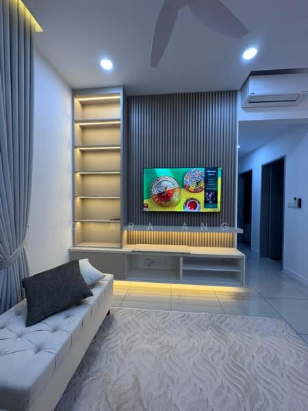 Condominium for Rent at Skyline KL - Clara Ang - Living Room - PropertyGuru.com.my