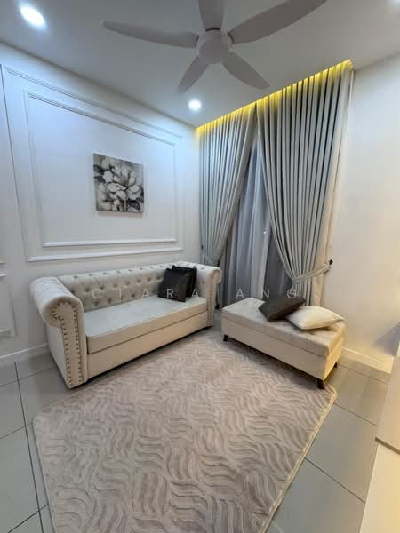 Condominium for Rent at Skyline KL - Clara Ang - Living Room - PropertyGuru.com.my